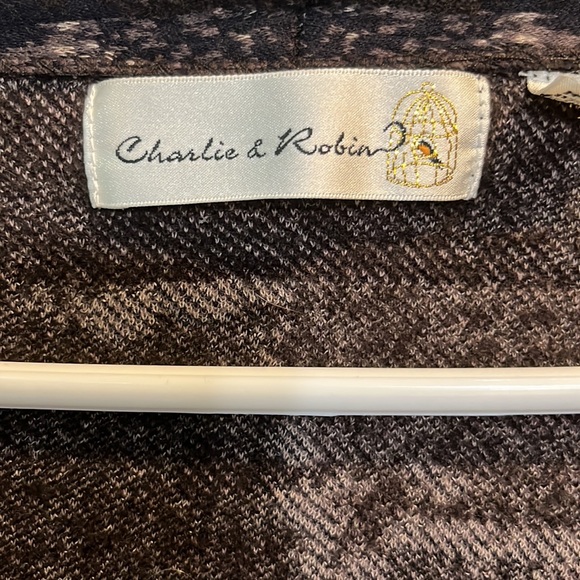 Anthropologie (Charlie & Robin) cardigan. - Picture 2 of 6